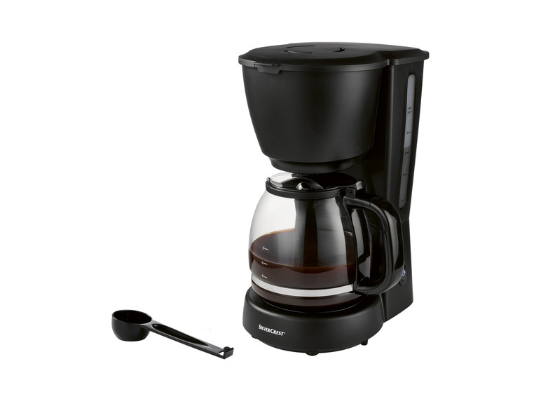 Gehe zu Vollbildansicht: SILVERCREST® KITCHEN TOOLS Kaffeemaschine »SKMK 1000 A1«, mit Warmhalteplatte - Bild 5