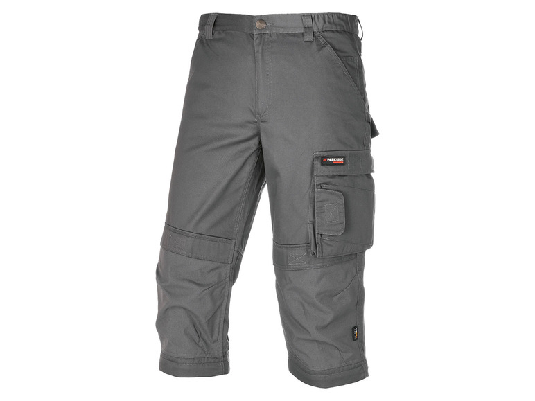 Gehe zu Vollbildansicht: PARKSIDE PERFORMANCE® Herren Arbeitsbundhose mit CORDURA® Knieverstärkung - Bild 4