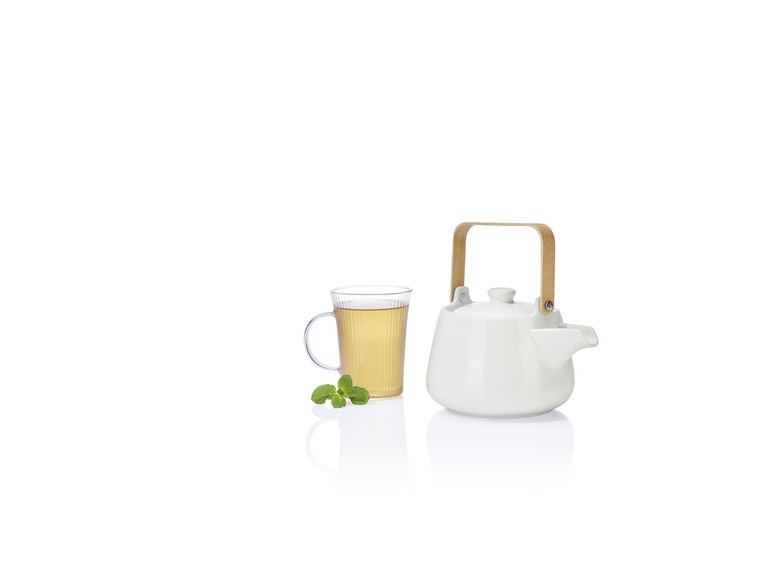Gehe zu Vollbildansicht: ERNESTO® Teekanne/ Tassen-Set/ Zuckerdose-und-Milchkännchen-Set - Bild 4