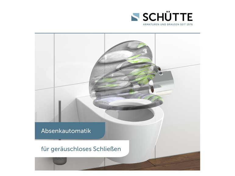 Gehe zu Vollbildansicht: Schütte WC Sitz, mit Absenkautomatik und Schnellverschluss - Bild 119