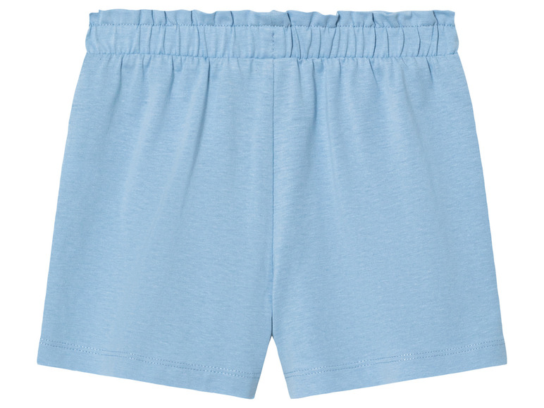 Gehe zu Vollbildansicht: lupilu® Kleinkinder Shorts, 2 Stück, reine Baumwolle - Bild 5