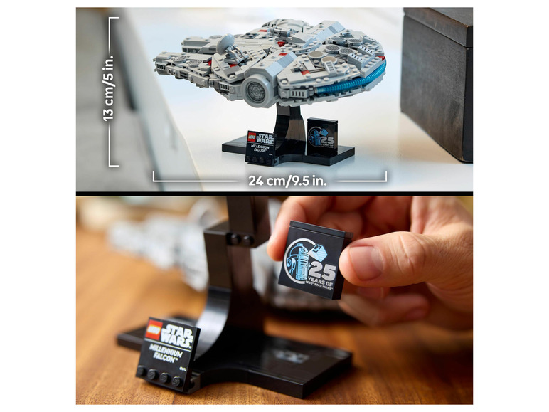 Gehe zu Vollbildansicht: LEGO® Star Wars 75375 »Millennium Falcon™« - Bild 3