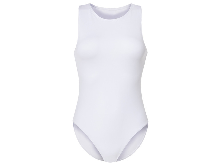 Gehe zu Vollbildansicht: esmara® Damen Body, ärmellos mit Rundhalsausschnitt - Bild 11