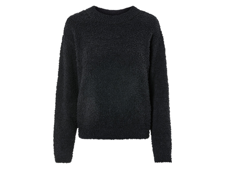 Gehe zu Vollbildansicht: esmara® Damen Plüschpullover, leger geschnitten - Bild 6