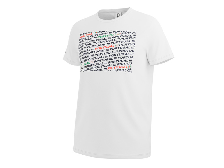 Gehe zu Vollbildansicht: Herren T-Shirt »UEFA EURO 2024«, Portugal - Bild 5