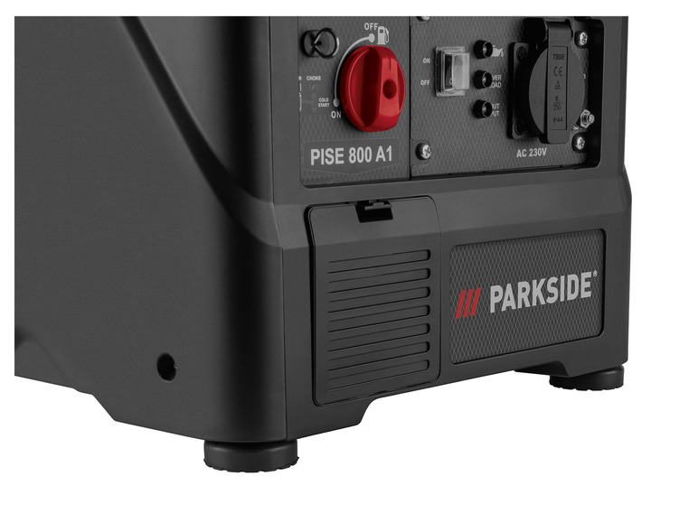 Gehe zu Vollbildansicht: PARKSIDE® Inverter Stromerzeuger »PISE 800 A1«, Benzin, 800 W - Bild 6