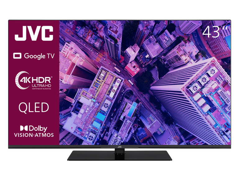 Gehe zu Vollbildansicht: JVC Fernseher »LT-VGQ8255« QLED Google Smart TV 4K UHD - Bild 32