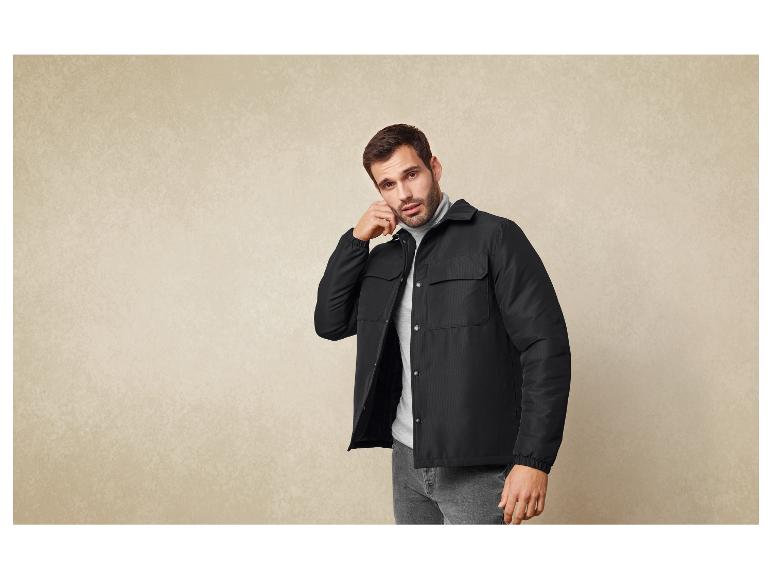 Gehe zu Vollbildansicht: LIVERGY® Herren Jacke, in moderner Ripstop-Qualität - Bild 8