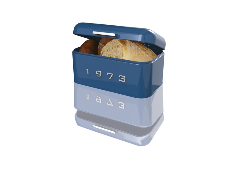 Gehe zu Vollbildansicht: ERNESTO® Brotbox, im Retro-Design - Bild 7