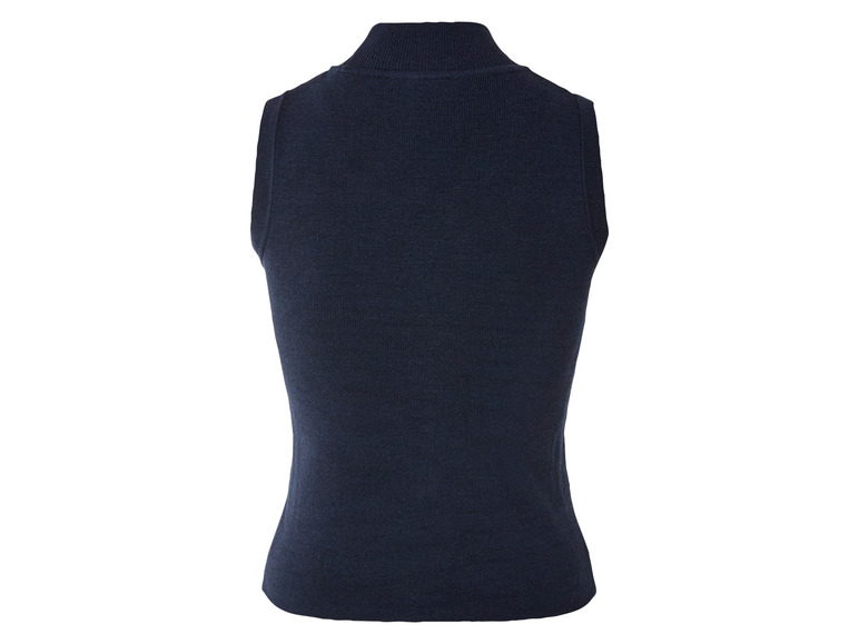 Gehe zu Vollbildansicht: esmara® Damen Stricktop mit Stehkragen - Bild 3