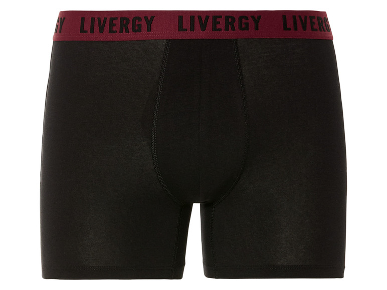 Gehe zu Vollbildansicht: LIVERGY® Herren Boxer, 3 Stück, hoher Baumwollanteil - Bild 43