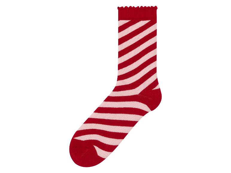 Gehe zu Vollbildansicht: pepperts!® Kinder Thermo-Socken, 2 Paar, mit Weihnachts-Designs - Bild 3