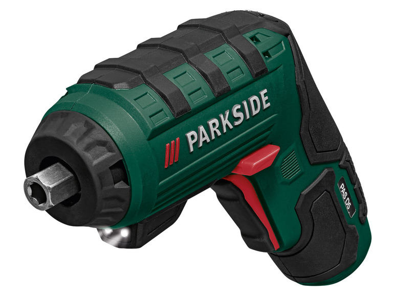 PARKSIDE® 4 V Akku-Schrauber »PAS 5 D5«, in Geschenkbox, mit USB-Ladekabel