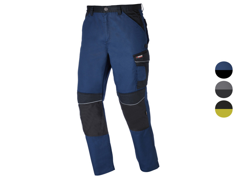 Gehe zu Vollbildansicht: PARKSIDE PERFORMANCE® Herren Arbeitsbundhose mit CORDURA® Knieverstärkung - Bild 1