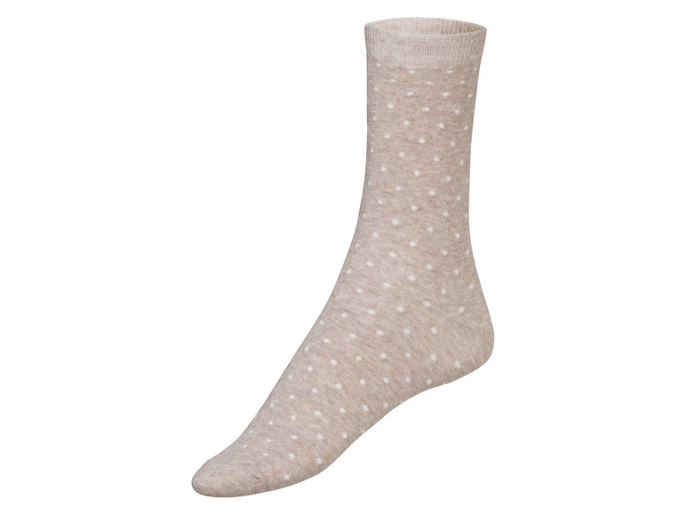 Gehe zu Vollbildansicht: esmara® Damen Socken, 7 Paar, mit hohem Bio-Baumwollanteil - Bild 12