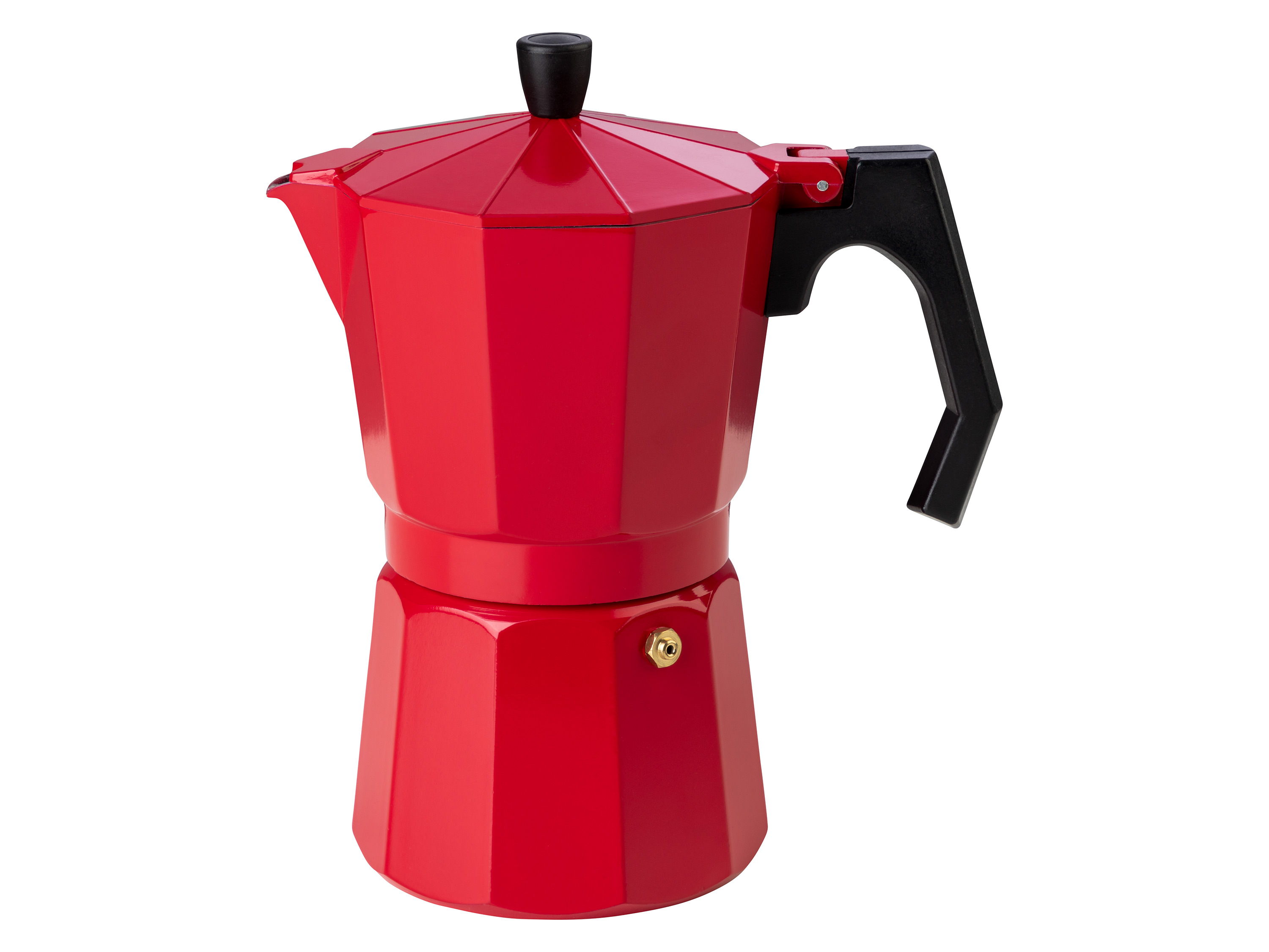 ERNESTO® Espressokocher 9 Tassen (rot)