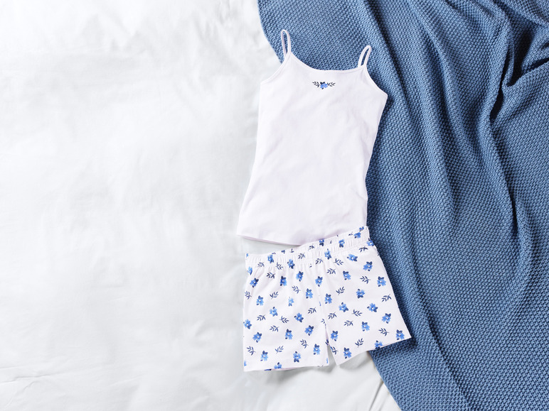 Gehe zu Vollbildansicht: pepperts!® Kinder Pyjama mit Shorts - Bild 3