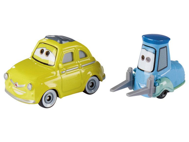 Gehe zu Vollbildansicht: MATTEL Fahrzeugen »CARS die Single Cast« - Bild 62