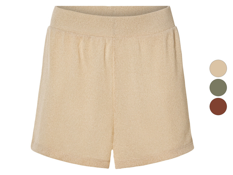 Gehe zu Vollbildansicht: esmara® Damen Shorts mit elastischem Bund - Bild 1