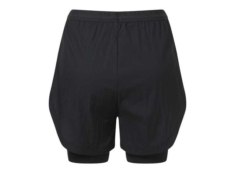 Gehe zu Vollbildansicht: CRIVIT Damen Funktionsshorts mit Innenhose - Bild 4