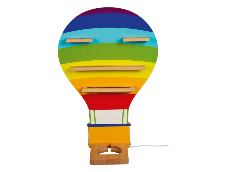 Gehe zu Vollbildansicht: LIVARNO home LED-Kinder-Regal für Audiobox und Figuren, mit LED-Beleuchtung - Bild 8
