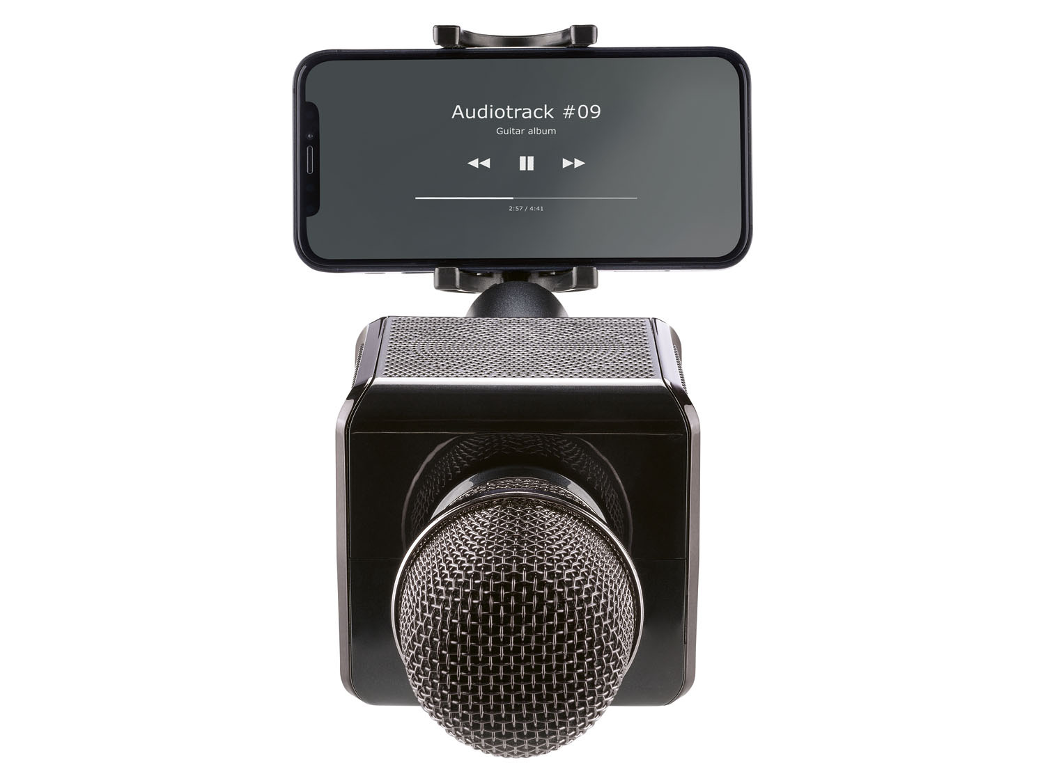 u… Licht- Bluetooth®-Karaoke-Mikrofon, mit SILVERCREST®