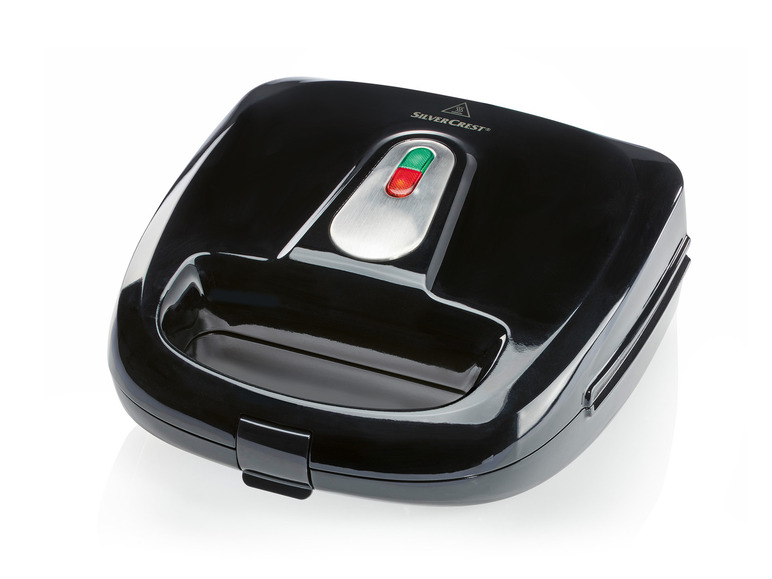 SILVERCREST® KITCHEN TOOLS Sandwichmaker »SSMW 750 D3« mit Wechselplatten