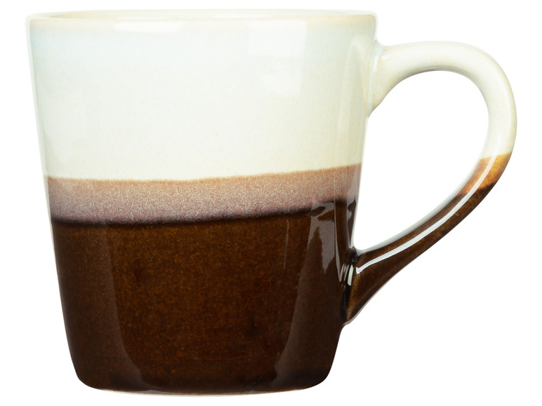 Gehe zu Vollbildansicht: LIVARNO home Kaffeetassen Set / Kaffeekanne, aus glasiertem Steingut - Bild 7