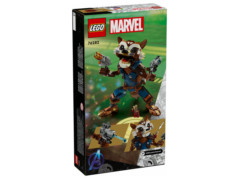 Gehe zu Vollbildansicht: LEGO® Marvel Super Heroes 76282 »Rocket & Baby Groot« - Bild 6