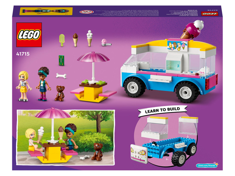LEGO® Friends »Eiswagen« 41715