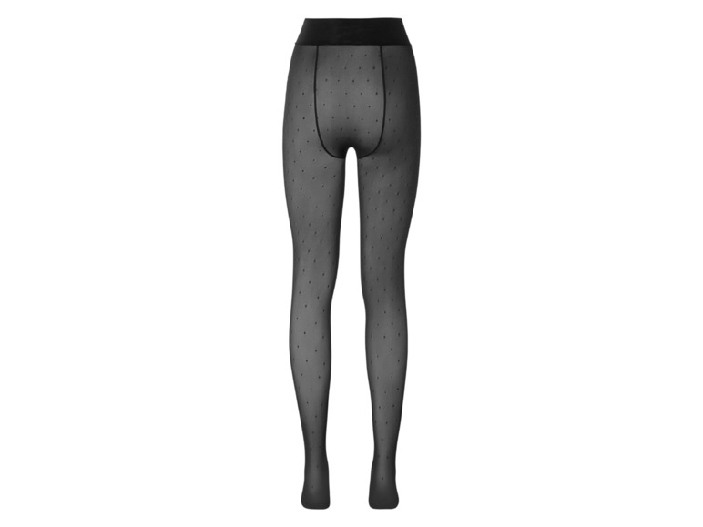 Gehe zu Vollbildansicht: esmara® Damen Thermostrumpfhose, blickdicht - Bild 4