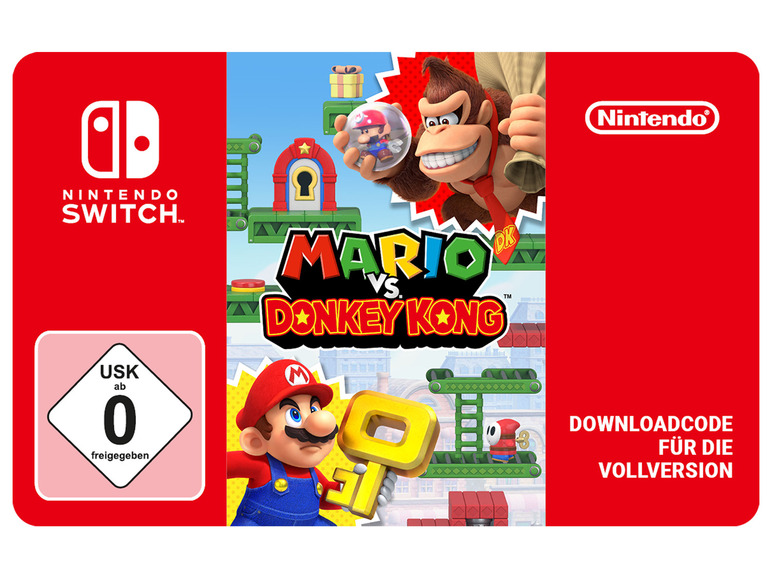 Nintendo Full Game Mario vs. Donkey Kong Digital Code 49.99 EUR