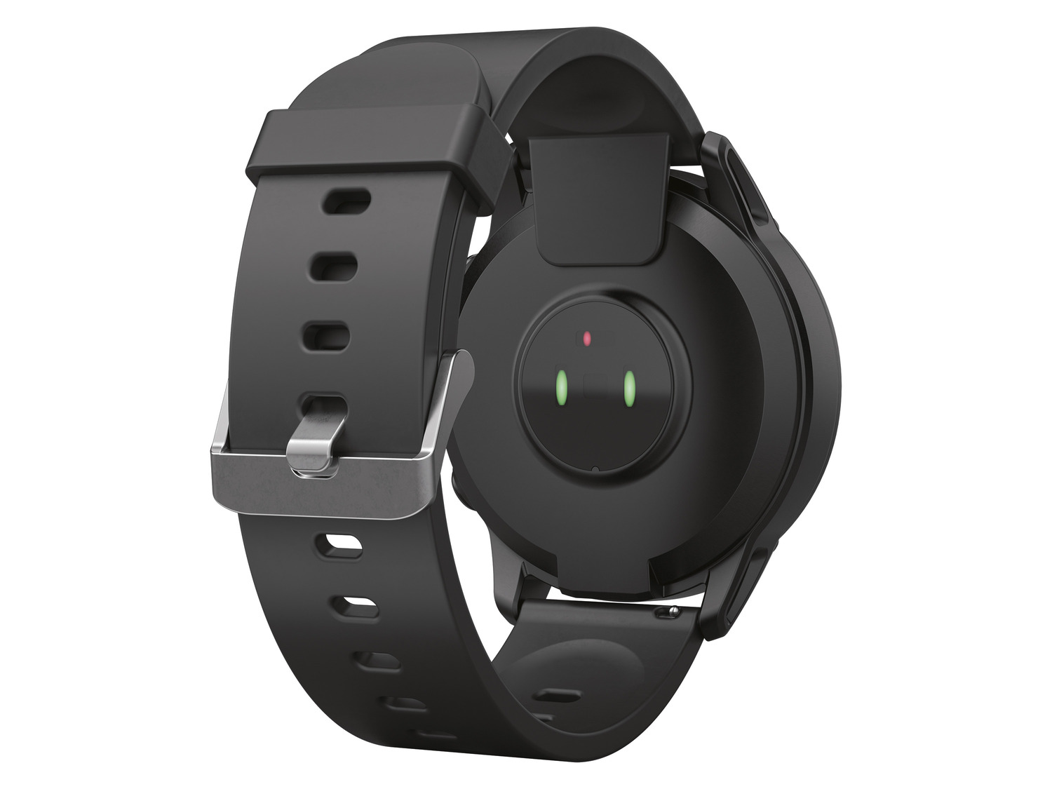 und SILVERCREST® Fitness-Smartwatch, mit Bluetooth® GPS