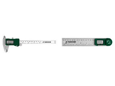 PARKSIDE® Digitaler Messschieber / Digitaler Winkelmesser, mit Quick-Start-Funktion