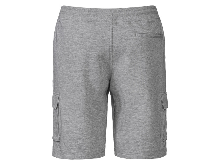 Gehe zu Vollbildansicht: LIVERGY® Herren Sweatshorts, mit seitlichen Eingrifftaschen - Bild 5