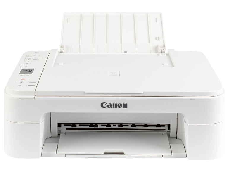 Gehe zu Vollbildansicht: Canon Multifunktions-Drucker »Pixma TS3151« weiß - Bild 1