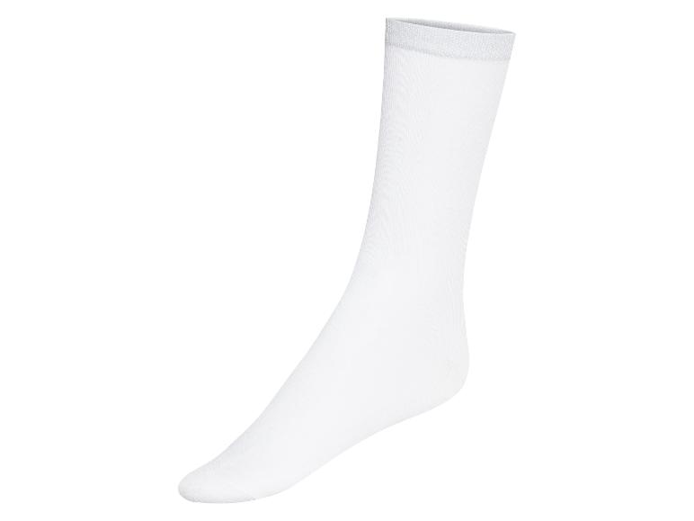 Gehe zu Vollbildansicht: esmara® Damen Socken, 5 Paar, mit Glitzereffekt - Bild 8