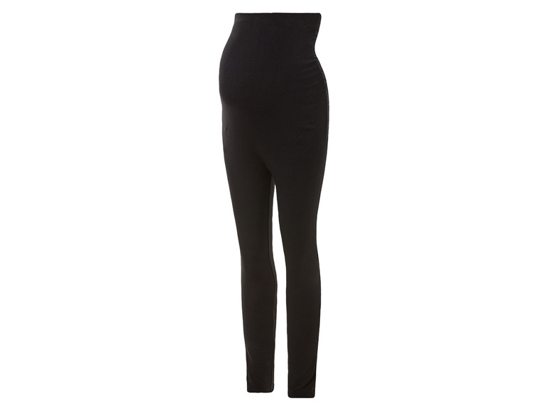 Gehe zu Vollbildansicht: esmara® Damen Umstandsleggings mit weichem, elastischem Bund - Bild 5