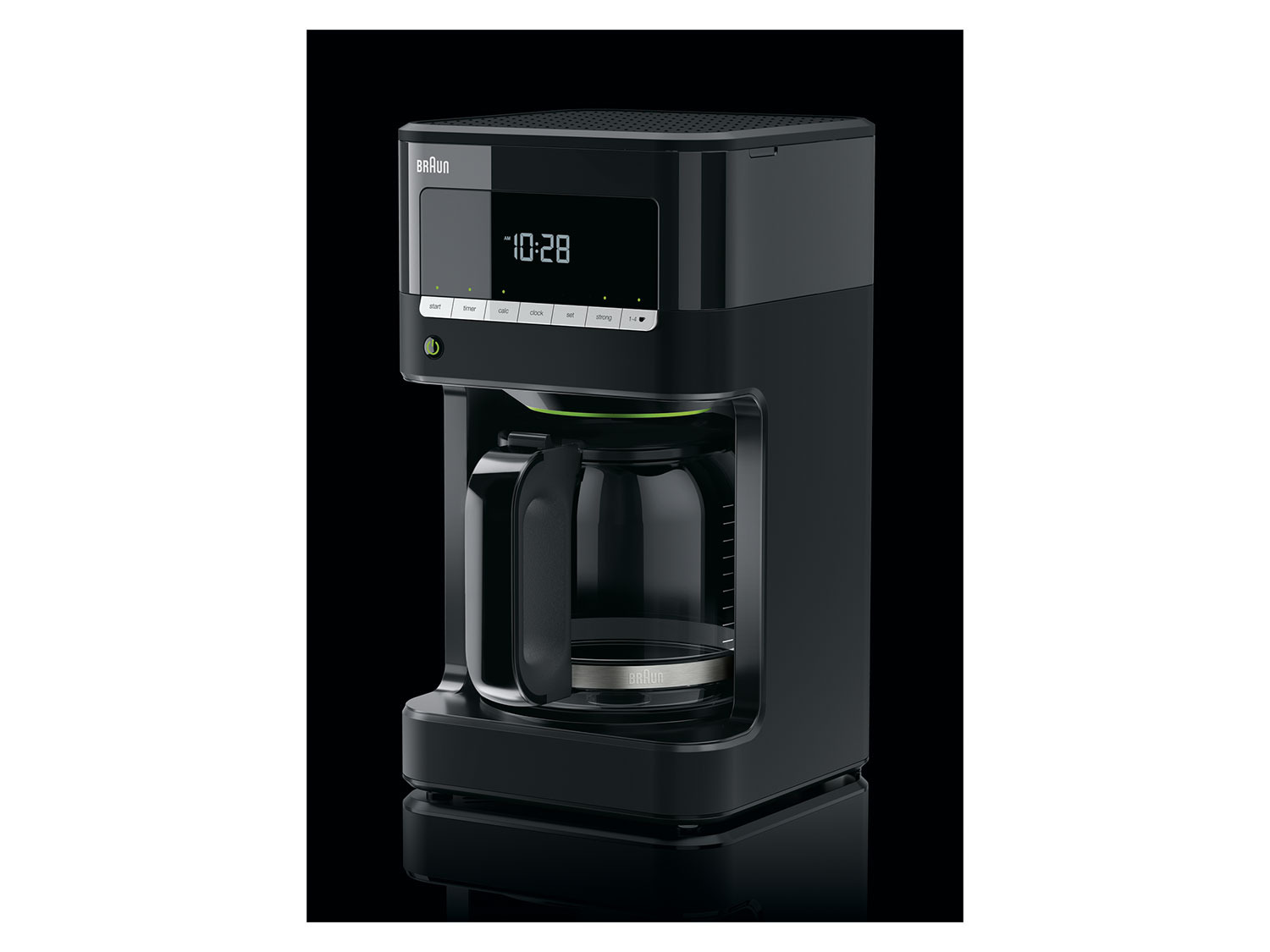 BRAUN Filterkaffeemaschine inkl. Glaskanne »KF7020«