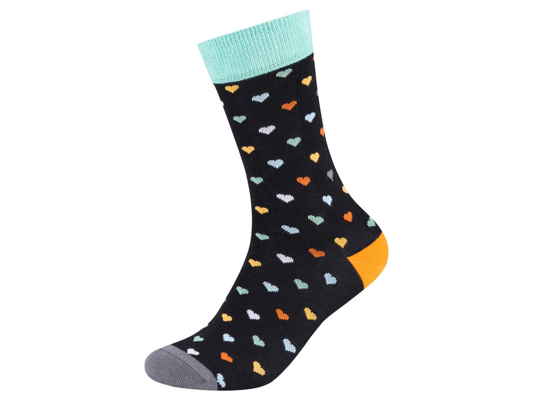 Gehe zu Vollbildansicht: Fun Socks Socken, 3 Paar, mit Geschenkbox - Bild 20