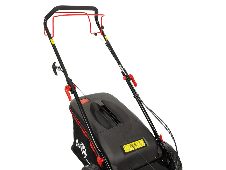 Grizzly 4in1 Benzinrasenmäher »BRM PS, 5117-2 l A«, Fangsack 70 3,7
