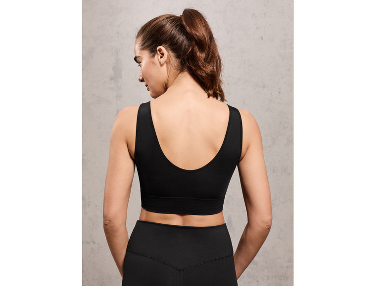 Gehe zu Vollbildansicht: CRIVIT Damen Sport Bustier, Medium Level, seamless - Bild 13