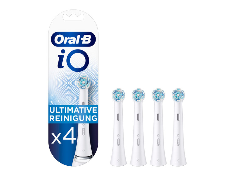Gehe zu Vollbildansicht: Oral-B iO Aufsteckbürsten 4ct Ultimative Reinigung - Bild 3