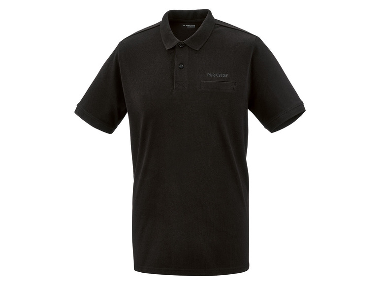 Gehe zu Vollbildansicht: PARKSIDE PERFORMANCE® Herren Poloshirt mit Baumwolle - Bild 8