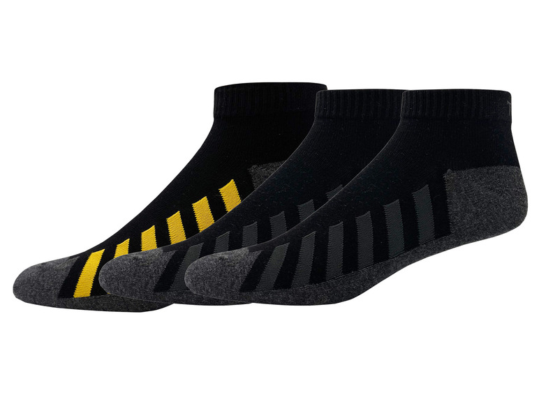 Gehe zu Vollbildansicht: Caterpillar Herren Pro Work Sneakersocken, 3 Paar - Bild 2