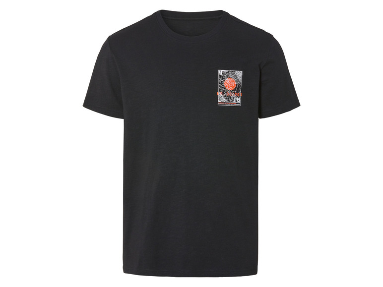 Gehe zu Vollbildansicht: LIVERGY® Herren T-Shirt aus reiner Baumwolle - Bild 10