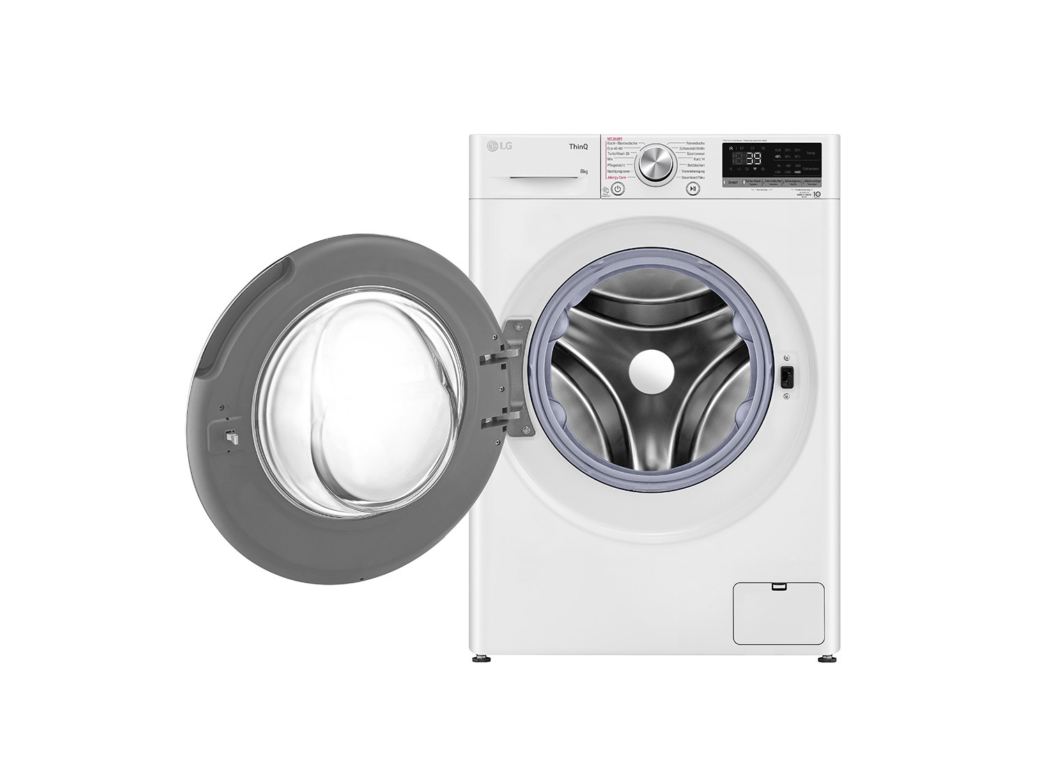 Waschmaschine, LG »F4WV708P1E«, LIDL 1360 | U/min