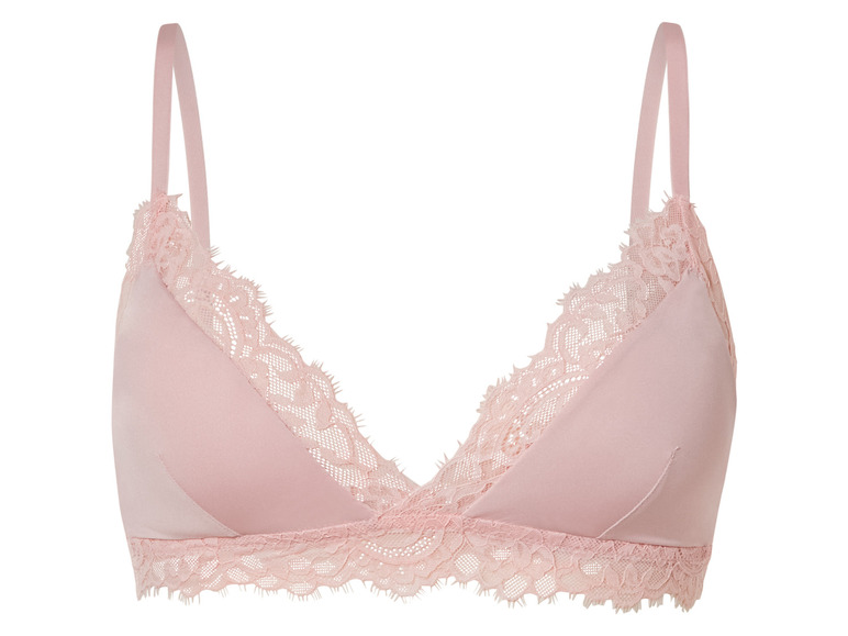 Gehe zu Vollbildansicht: esmara® Damen Bralette mit Spitze - Bild 2