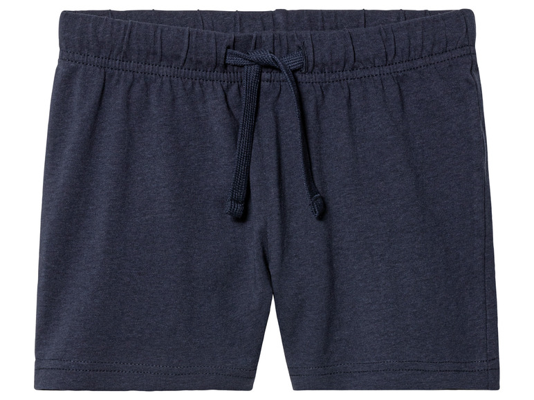 Gehe zu Vollbildansicht: lupilu® Kleinkinder Shorts, 2 Stück, mit Bindeband - Bild 11