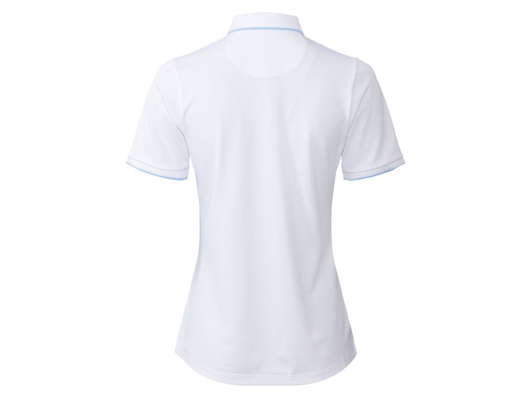 Gehe zu Vollbildansicht: CRIVIT Damen Golf Poloshirt, kurzarm, schnelltrocknend und feuchtigkeitsableitend - Bild 3